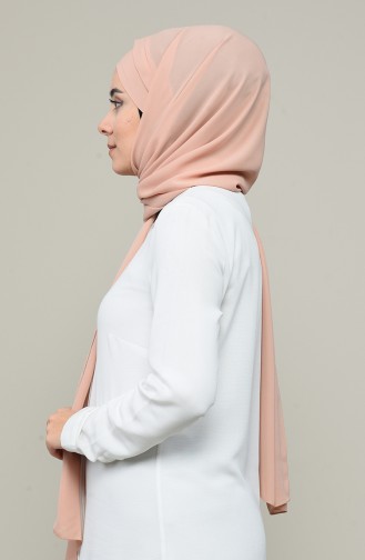 Peach Pink Shawl 020-12