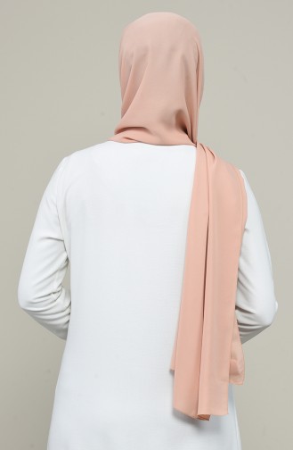 Peach Pink Shawl 020-12