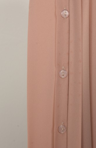 Pinkish Orange Sjaal 020-12