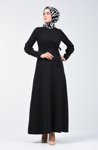 فستان أسود 2712-02