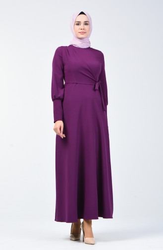 Purple İslamitische Jurk 2712-04