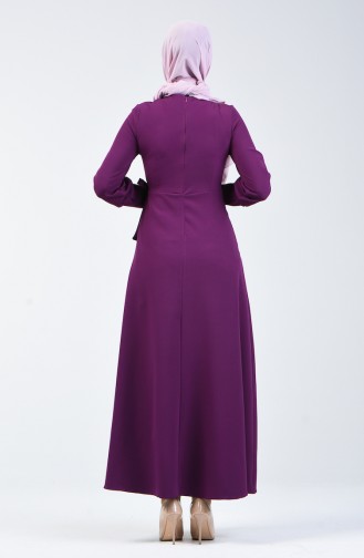 Purple İslamitische Jurk 2712-04