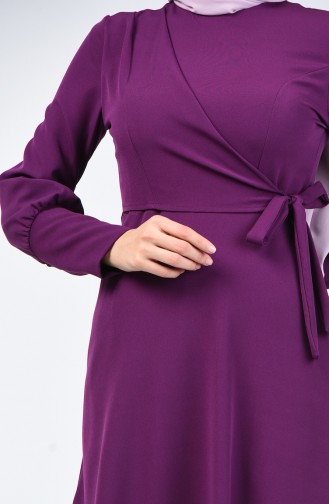 Purple İslamitische Jurk 2712-04