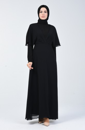 Black İslamitische Jurk 1410-02