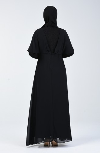 Black İslamitische Jurk 1410-02