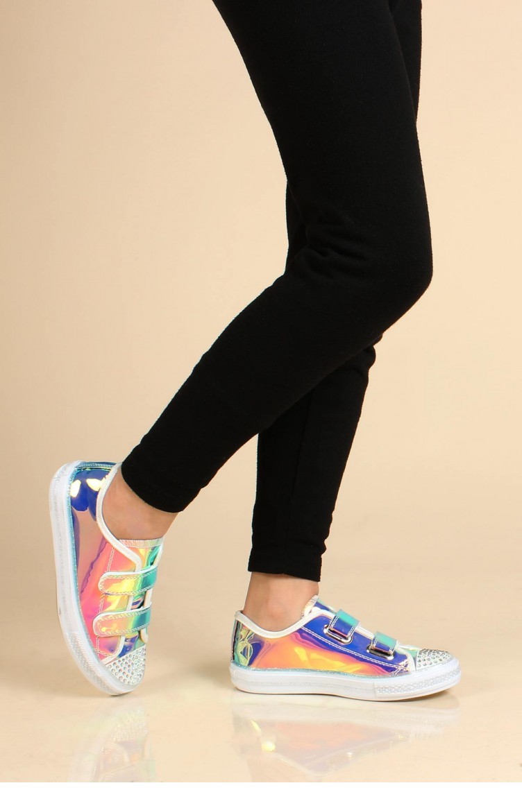Fast Step Spor Ayakkabi Kiz Cocuk Altin Kiz Cocuk Spor Ayakkabi Ayakkabi 887fa1002 Sefamerve