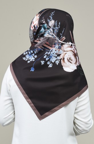 Armine Trend Kopftuch 690-08 Schwarz Braun 690-08