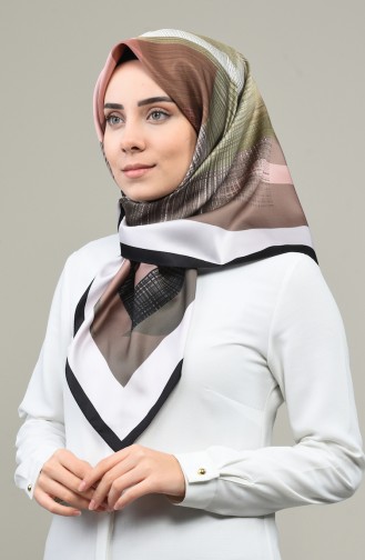 Armine Trend Scarf 7619-13 Khaki 7619-13