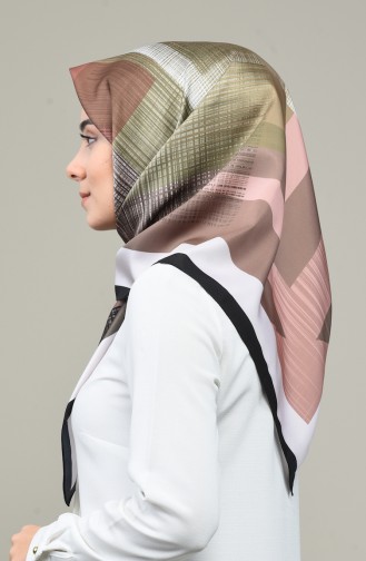 Armine Trend Scarf 7619-13 Khaki 7619-13