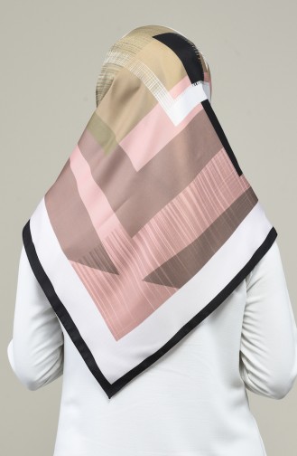 Armine Trend Scarf 7619-13 Khaki 7619-13