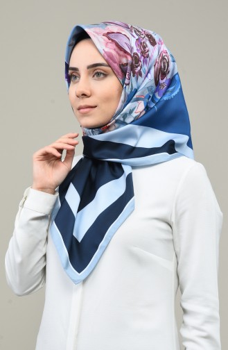 Armine Trend Eşarp 7909-09 Bebek Mavisi 7909-09