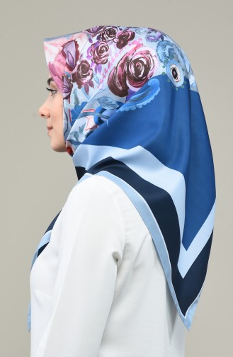Armine Trend Eşarp 7909-09 Bebek Mavisi 7909-09