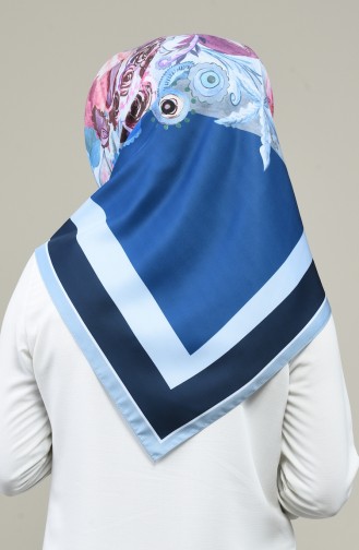 Armine Trend Eşarp 7909-09 Bebek Mavisi 7909-09