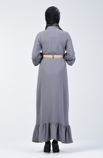 Robe Hijab Gris 5667-06