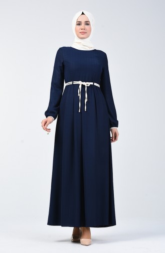 Kleid 6844-02 Dunkelblau 6844-02