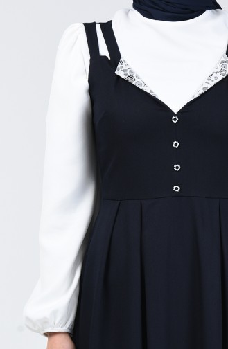 Navy Blue Gilet 0101-02