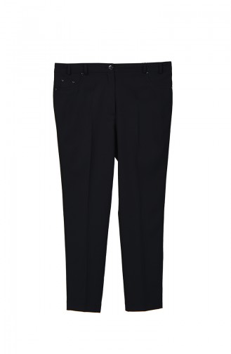 Pantalon Noir 4005-02
