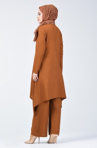 Tunic Trousers Double Suit 11000-01 Tobacco 11000-01