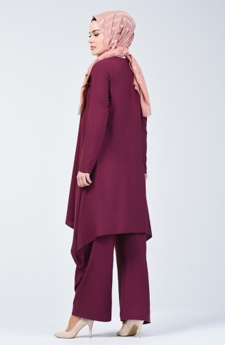Tunic Trousers Double Suit 11000-04 Cherry 11000-04