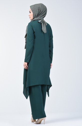 Tunic Trousers Double Suit 11000-08 Emerald Green 11000-08