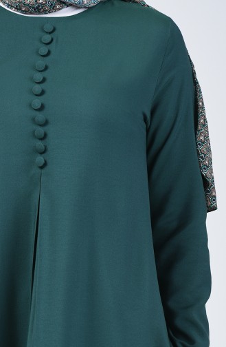 Tunic Trousers Double Suit 11000-08 Emerald Green 11000-08