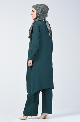 Emerald Green Suit 11001-02