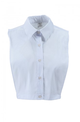 Col Chemise118-15A Blanc 118-15A