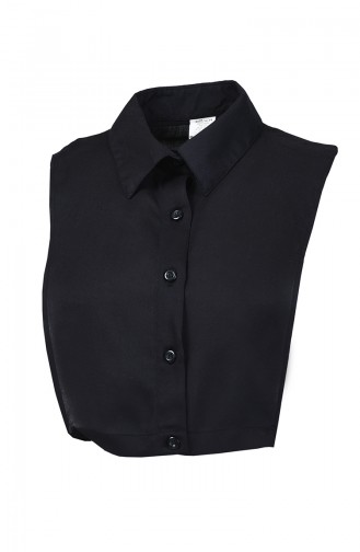 Col Chemise 118-16A Noir 118-16A