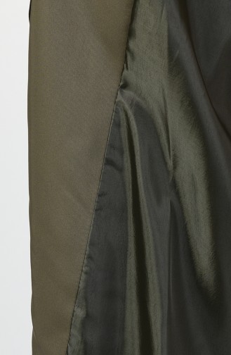 Khaki Trench Coats Models 1408-01