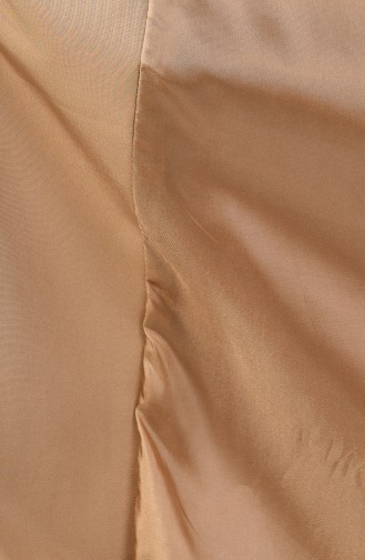 Zweireihiger Trenchcoat 1408-04 Caramel 1408-04