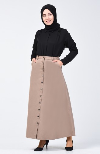 Beige Rok 30035-01