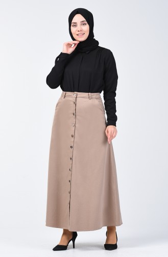 Beige Skirt 30035-01