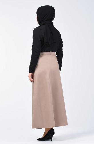 Beige Rok 30035-01