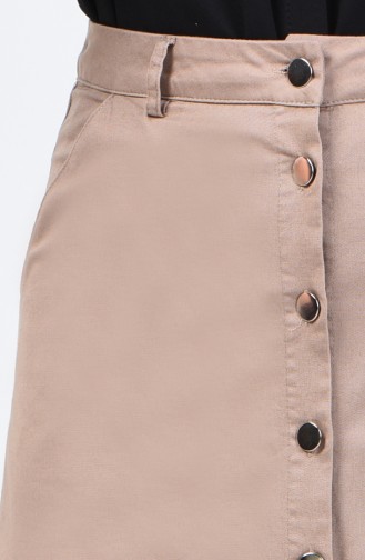 Beige Skirt 30035-01