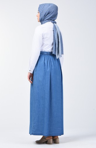 Jeans Blue Rok 0104-01