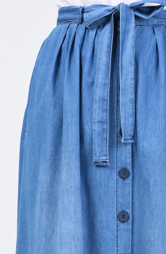 Jeans Blue Rok 0104-01