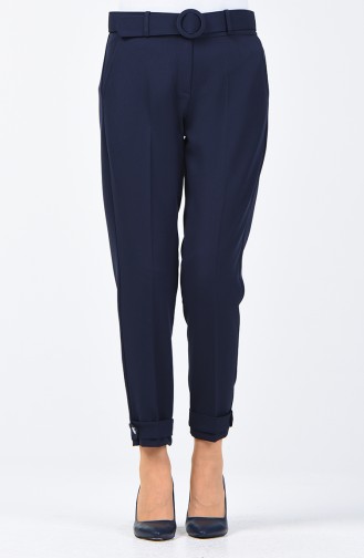 Navy Blue Broek 3157-03