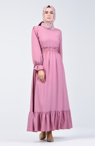 Robe Hijab Poudre 4532-03