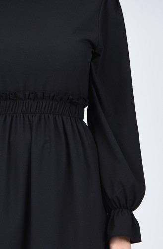 فستان أسود 4532-08