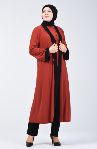 Ensemble Couleur brique 4446-02