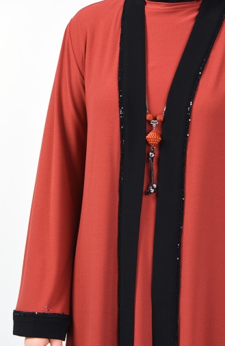 Ensemble Couleur brique 4446-02