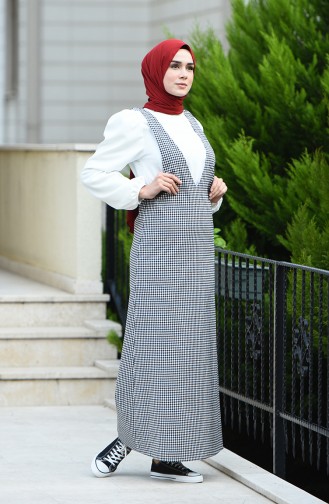 White Gilet 8103-01