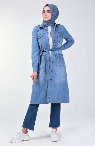 Jeans Blue Jacket 6083-01