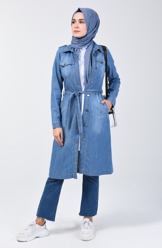 Jeans Blue Mantel 6077-02