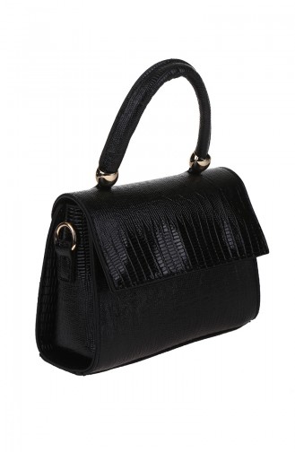 Women´s Cross Shoulder Bag Black 380-001