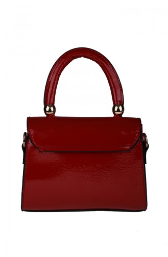 Women´s Cross Shoulder Bag Red 380-055