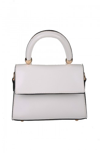Women´s Cross Shoulder Bag White 380-105