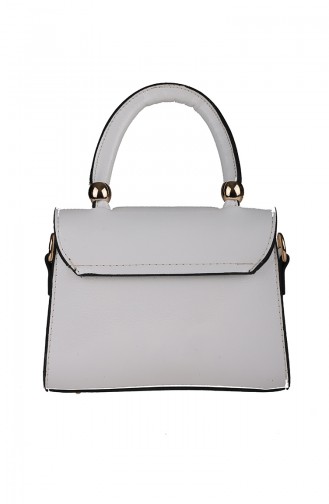 Women´s Cross Shoulder Bag White 380-105