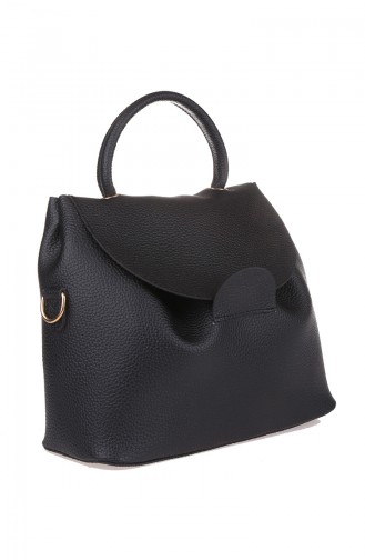 Sac à Bandoulière Croisé Pour Femme M381-001 Noir 381-001