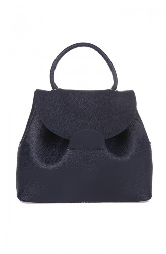 Women´s Cross Shoulder Bag Navy Blue 381-011